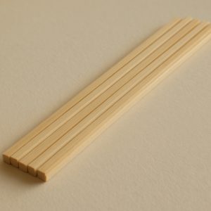 Holzstäbchen, 12 Stück