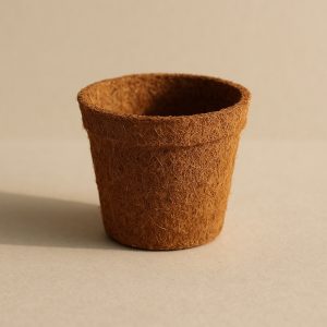 Kokostöpfe, 8 cm, 4er-Pack